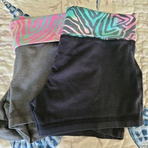 Girls Excersize Shorts